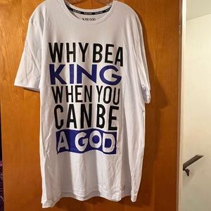 FleeGod white T-shirt